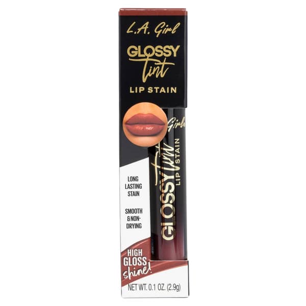 L.A. Girl Glossy Tint Lip Stain