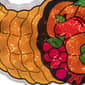 Northlight Seasonal 20in. Pre-Lit Cornucopia Window Decoration - image 5