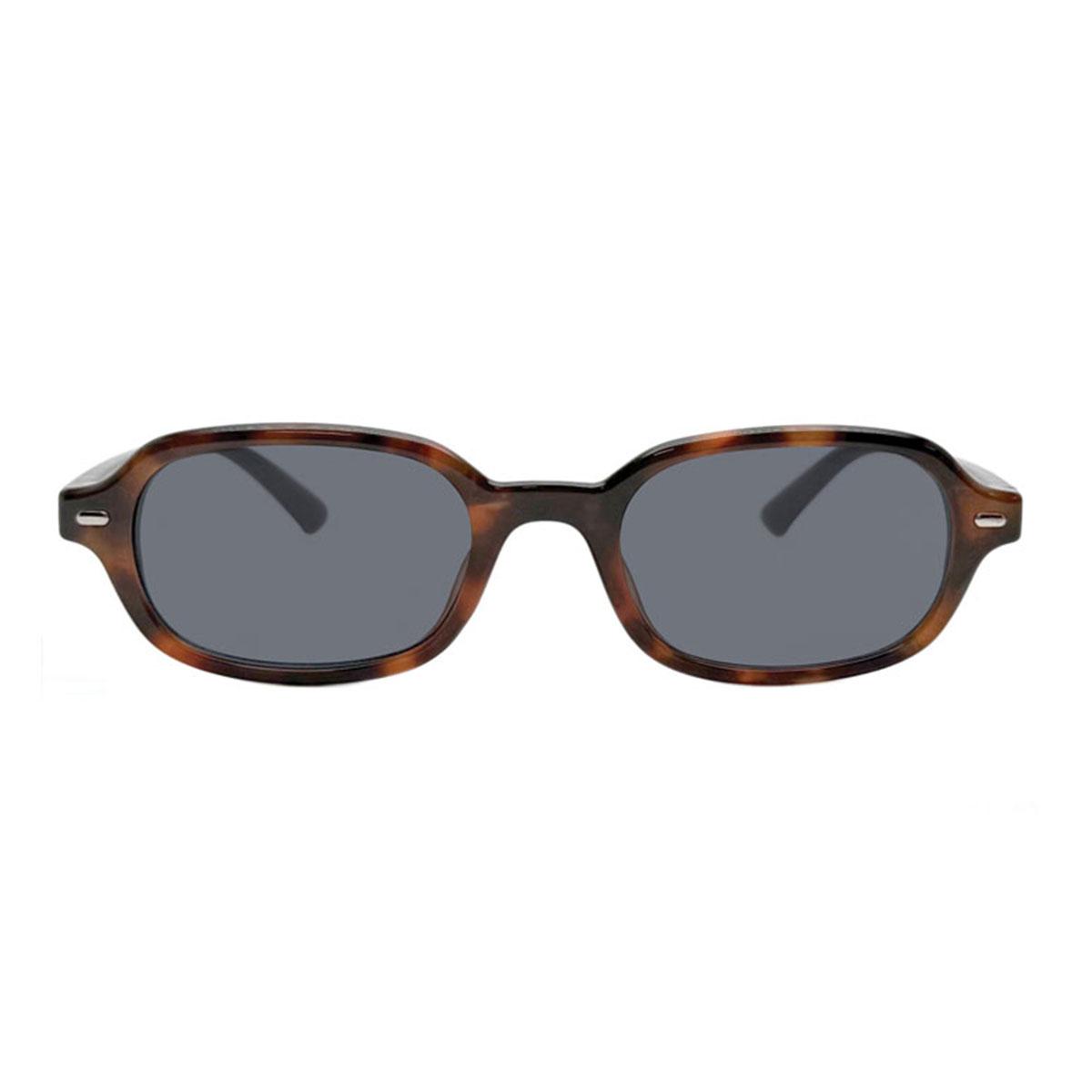 Womens Fantas Eyes Doppelganger Rectangle Sunglasses