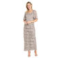 Womens R&M Richards Lace Bolero With Tier Gown - image 1