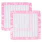 MiracleWare(R) 2-Pack Striped Muslin Security Blanket - image 1