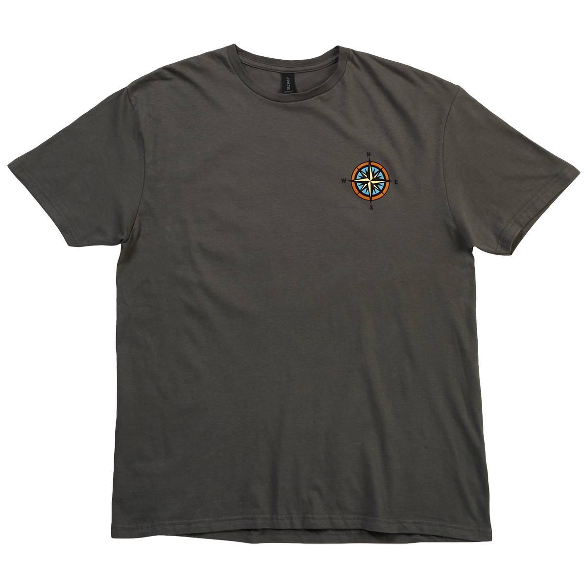Mens Hike It Short Sleeve Graphic Tee