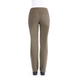 Plus Size Briggs Millenium Pull on Pant Stright Leg Pants-Average