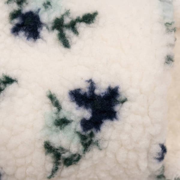 Womens MUK LUKS® Marsai Floral Mint Slide Slippers