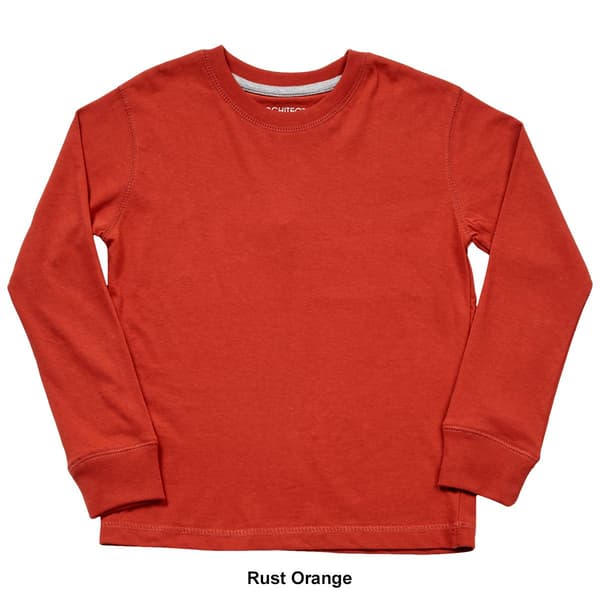 Boys (4-7) Architect® Jean Co. Long Sleeve Crew Neck Tee