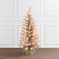 Puleo International 3ft. 50 Clear Incandescent Rose Gold Tree - image 3