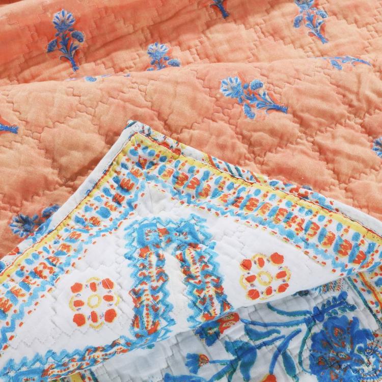 Greenland Home Fashions™ Aleena Boho Patchwork Quilt Set