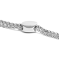 Haus of Brilliance Diamond Frame Heart Twist Tennis Bolo Bracelet - image 2