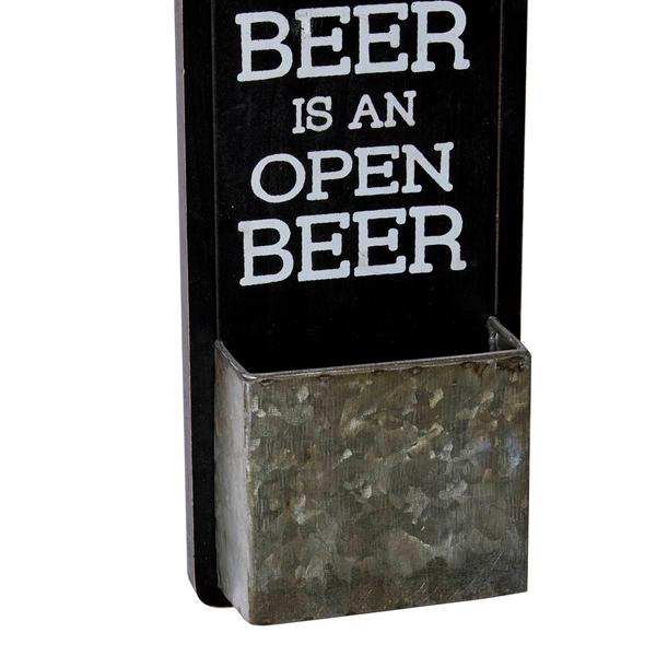 9th &amp; Pike® Kitchen Bottle Opener Wall Décor - Set of 2