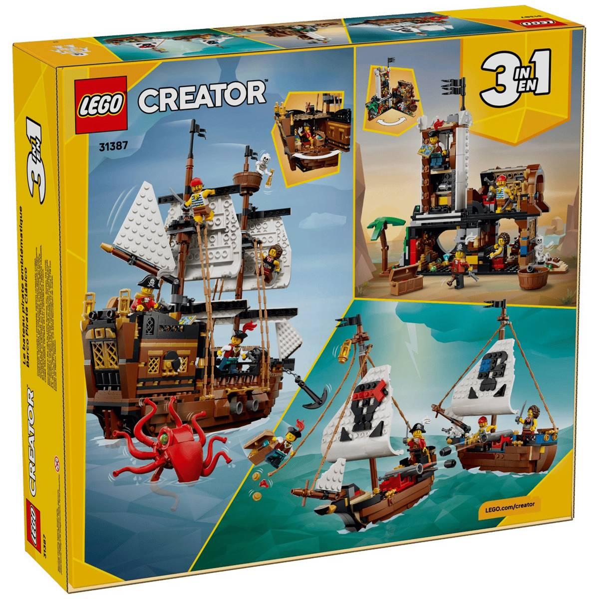 LEGO® Creator 3-in-1 Iconic Pirate Ship