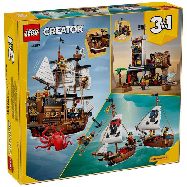 LEGO® Creator 3-in-1 Iconic Pirate Ship