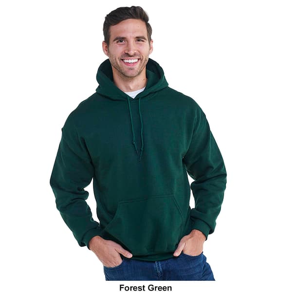 Mens Gildan&#174; Heavy Blend&#8482; Solid Fleece Pullover Hoodie