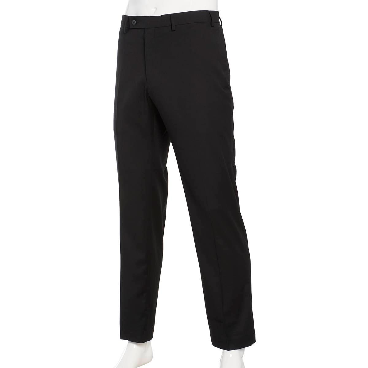 Mens Van Heusen® Twill Slim Pants - Black