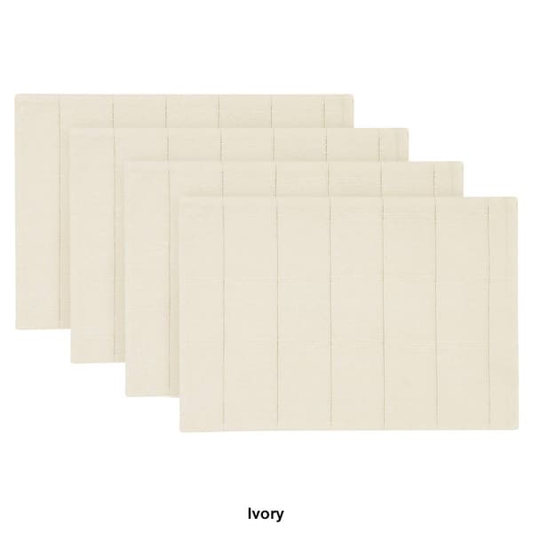 IZOD&#174; Chadwick Placemats - Set of 4