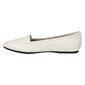 Womens Easy Street Thrill Perf Square Toe Flats - image 6