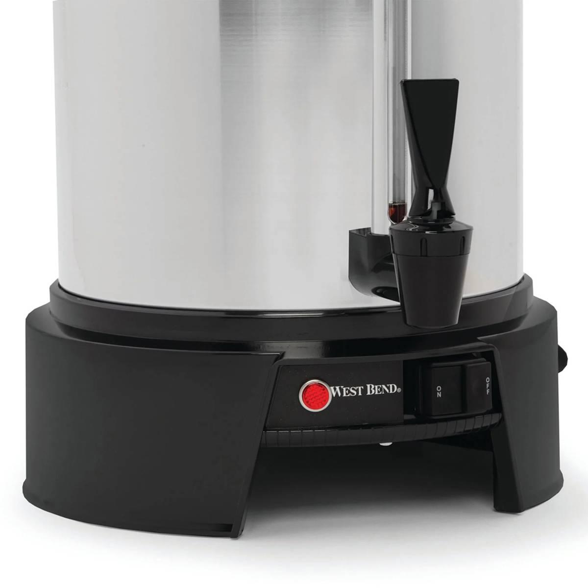 West Bend 55-Cup Coffee Urn