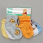 Baby Boy (NB-12M) Disney 5pk. Pooh Gripper Socks - image 1