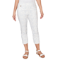 Petites Emaline Limoncello Sunrise Printed Pull On Pant With Log - image 1