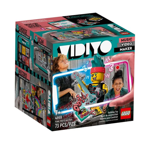 LEGO(R) Vidiyo(tm) Punk Pirate Beatbox - image 