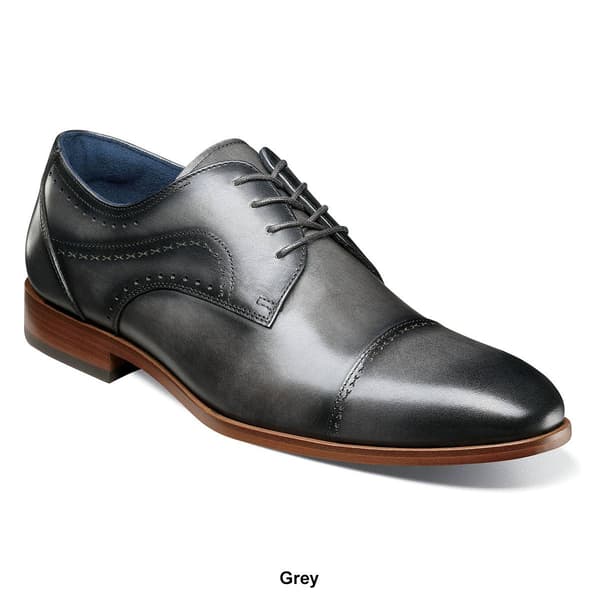 Mens Stacy Adams Bryant Cap Toe Lace Oxfords
