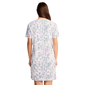 Womens Jockey® Organic Cotton Stretch Nightshirt - image 2