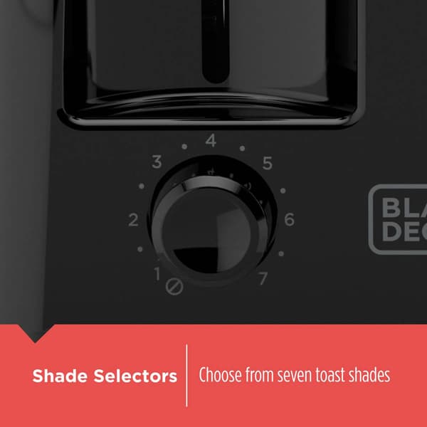 Black & Decker 4-Slice Toaster