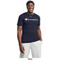 Mens Champion Classic Chest Logo Jersey Knit Tee - image 4
