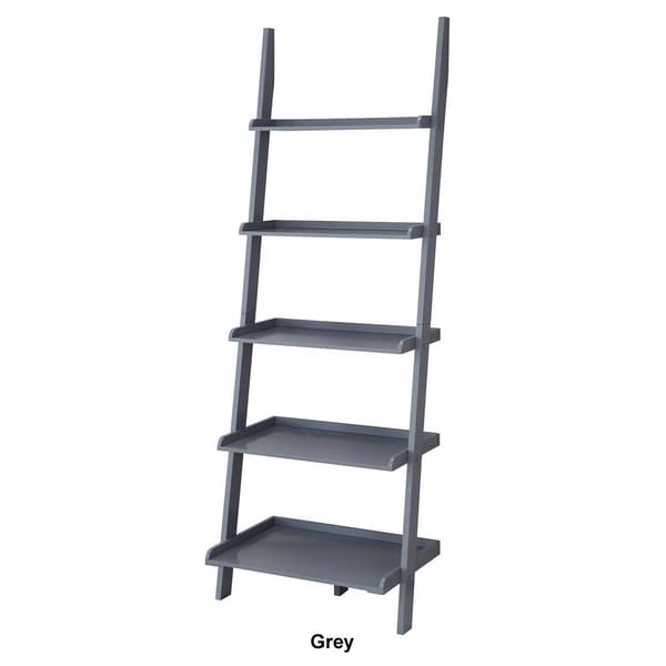 Convenience Concepts American Heritage Bookshelf Ladder