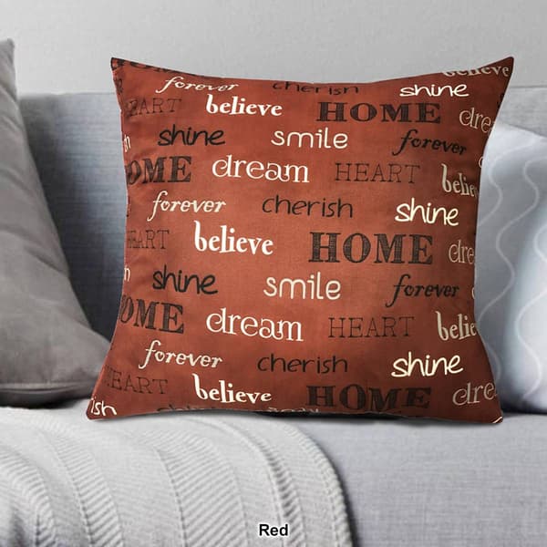 Universal Home Fashions Inspire Decorative Pillow - 18x18