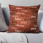 Universal Home Fashions Inspire Decorative Pillow - 18x18 - image 3