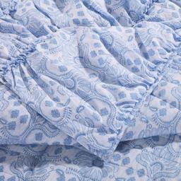 Greenland Home Fashions™ Helena Ruffle Soft & Billowy Quilt Set