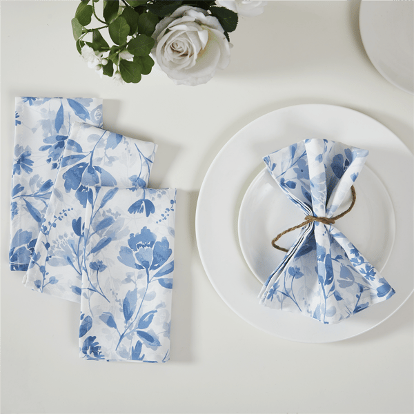 IZOD® Mystic Floral Napkins - Set of 4
