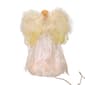 Kurt Adler 12in 10-Light Ivory Angel Treetop - image 4
