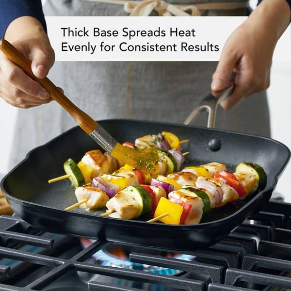 KitchenAid® Hard-Anodized Induction 11.25in. Nonstick Grill Pan