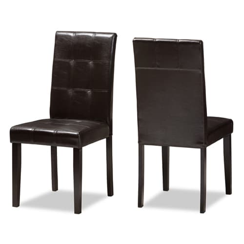 Baxton Studio Avery Dining Chairs - Set of 2