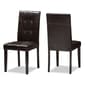 Baxton Studio Avery Dining Chairs - Set of 2 - image 4