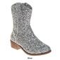 Big Girls Kensie Girl Glittery Western Boots - image 10