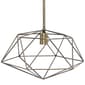 Lalia Home 1 Light 16in Modern Metal Wire Paragon Ceiling Pendant - image 6