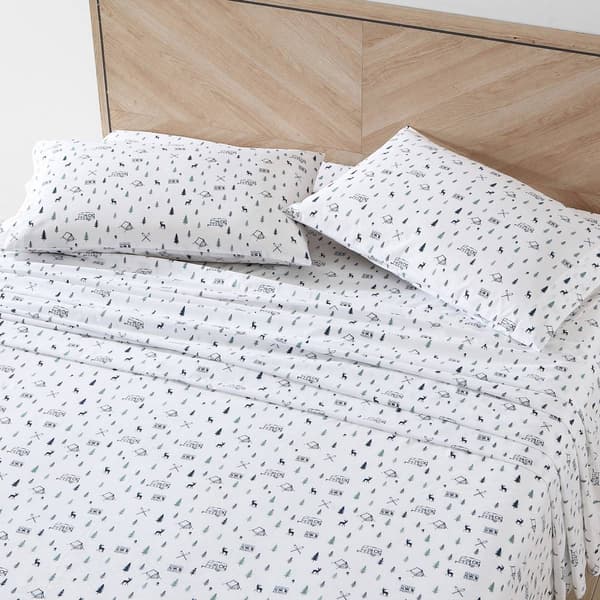 Eddie Bauer Campout Cotton Percale Sheet Set