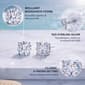 Saffron 1ctw. Moissanite Stud Earring - image 3