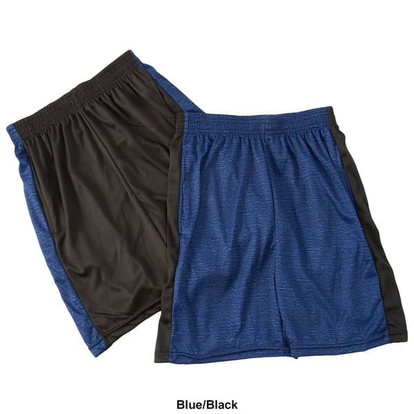 Boys &#40;8-20&#41; Ultra Performance 2pk. Space Dye Active Shorts