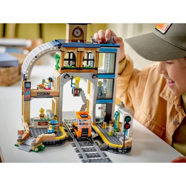 LEGO® City Central Train Station