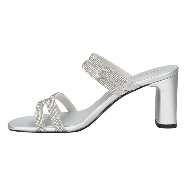 Womens Easy Street Jemma Heeled Dress Sandals