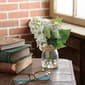 Primitives By Kathy White Lilacs Vase - image 1