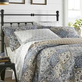 Stone Cottage Abby 136 Thread Count Reversible Quilt Set