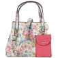 DS Fashion NY Small Crossbody Satchel - Daisy Floral - image 1