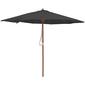 Northlight Seasonal 8.5ft. Patio Market Umbrella with Wood Pole - image 1