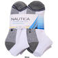 Mens Nautica 8pk. Low Cut Socks - image 2