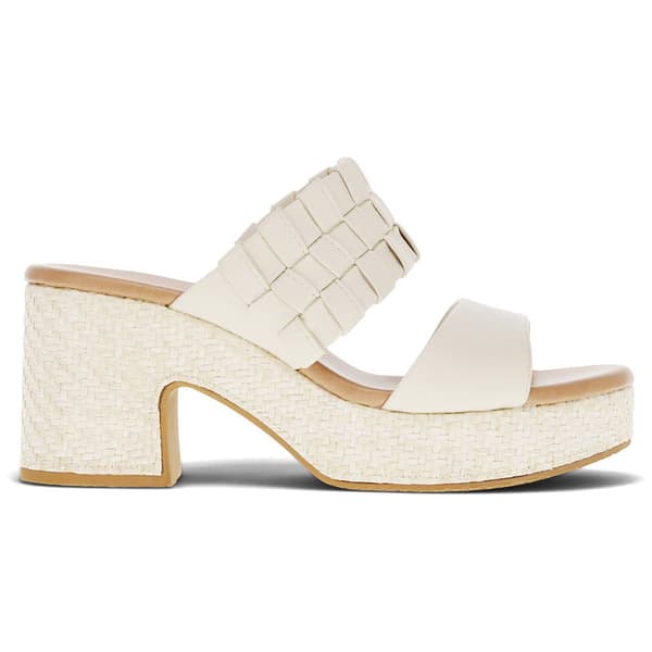 Womens BareTraps&#174; Mavis Block Heel Slide Sandals