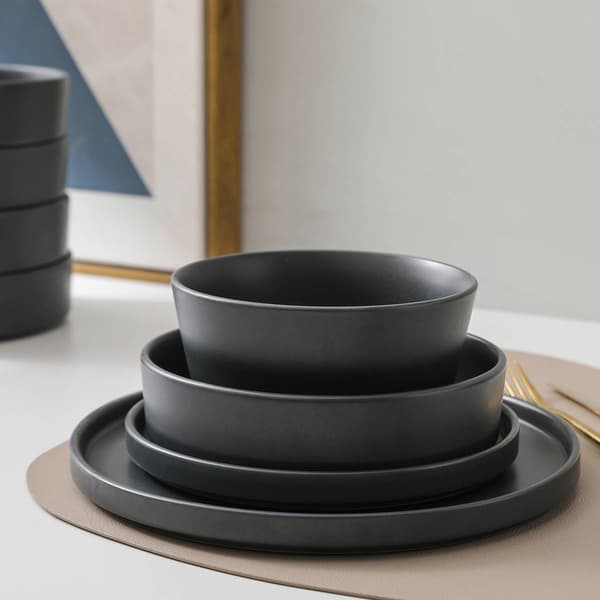 Stone Lain Celina 16pc. Stoneware Dinnerware Set - Plates & Bowls